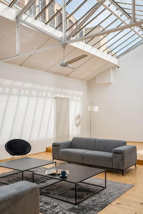 Zeus Loft 400M² 6Rms 6Br Hypercentre Apartment Saint-Etienne  Exterior photo